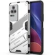 Защитный чехол с подставкой Deexe Bibercas для Xiaomi Poco F4 / Redmi K40S - Silver - изображение 2