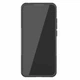 Чохол Armor для Xiaomi Redmi 10A протиударний бампер з підставкою Black - зображення 4