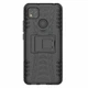 Чохол Armor для Xiaomi Redmi 10A протиударний бампер з підставкою Black - зображення 5