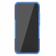 Чехол Armor для Xiaomi Redmi 10A бампер противоударный с подставкой Blue - изображение 4