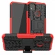 Чохол Armor для Xiaomi Redmi 10A протиударний бампер з підставкою Red - зображення 1