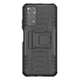 Чехол Armor для Xiaomi Redmi Note 11 / Note 11S противоударный бампер Black - изображение 5