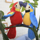 Інтерактивна іграшка папуга Parrot Talking повторює слова та махає крилами Зелений - зображення 4