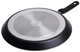 Сковорода блинная Kamille Crepe Pan Marble O28см с мраморным покрытием - изображение 3