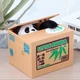 Копилка Хитрая Панда Greedy Panda 12 х 10 см с батарейками - изображение 2