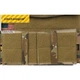 Плитоноска-тактический быстросъемный военный жилет Emersongear Quick Release LAVC ASSAULT PLate Carrier Multicam EM7404MC-1 - изображение 11