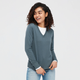 Свитер Uniqlo из мериносовой шерсти XS темно зеленый (421710) - изображение 4