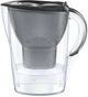 Фільтр-глечик Brita Marella + 3 картриджа 2.4 л (1.4 л очищеної води), графіт - изображение 3