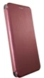Чохол-книжка Elegant на Motorola E40 бордовий - зображення 3