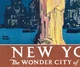 Постер CP New York 1927, Вінтаж 56х86 см (245) - зображення 4