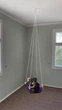 Дитяча гойдалка Infancy Фея підвісна з натурального дерева фіолетова тканинна основа від 7 місяців до 5 років. - зображення 3