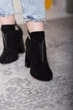Ботильоны женские Fashion Catu 2645 40 размер 25,5 см Черный - изображение 9