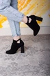 Ботильоны женские Fashion Catu 2645 40 размер 25,5 см Черный - изображение 10