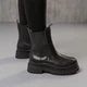 Черевики жіночі Fashion Camie 3862 37 розмір 24 см Чорний - зображення 4