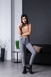 Черевики жіночі Fashion Funneigh 3446 40 розмір 25,5 см Чорний - зображення 9