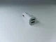Автомобільний зарядний пристрій Remax CC201 на 2USB 2.1A Білого кольору - зображення 1