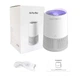 Бесшумный USB очиститель воздуха Doctor-101 AirFlover 3-в-1 с УФ-лампой + ионизация + HEPA фильтр. Антибактериальный воздухоочиститель (KW-JHQ03) - изображение 13