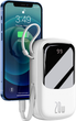 УМБ Baseus Power Bank Qpow PPQD-H02 20000 mAh White (PPQD-H02) - зображення 3