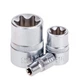 Набор торцевых головок Torx Alloid 1/4"–3/8"–1/2" DR, E4–E24, 14 предметов - изображение 4