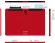 JUSYEA J5 10.1 IPS Android 10 OctaCore 4/64Gb 8000mAh Wi-Fi Red - изображение 3