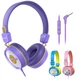 Навушники для дітей New Bee KH20 Purple - зображення 2