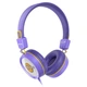 Навушники для дітей New Bee KH20 Purple - зображення 3