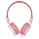 Наушники для детей New Bee KH20 Pink - изображение 3