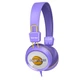 Навушники для дітей New Bee KH20 Purple - зображення 4