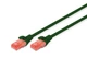 Патч-корд DIGITUS CAT 6 UTP, 1м, AWG 26/7, Cu, LSZH, зелений - зображення 2