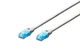 Патч-корд DIGITUS CAT 5e UTP, 1м, AWG 26/7, CCA, PVC, білий - изображение 2
