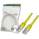Патч-корд DIGITUS CAT 5e UTP, 3м, AWG 26/7, жовтого кольору - зображення 2