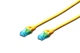Патч-корд DIGITUS CAT 5e UTP, 2м, AWG 26/7, CCA, PVC, жовтий - изображение 2