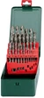 Набір свердл Metabo HSS-G 25шт Promotion - изображение 1