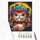 Картина по номерам Кошка Автор 40х50 см BrushMe BS53310 - изображение 7