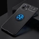 TPU чохол Epik ColorRing під магнітний тримач для Xiaomi Mi 11 Чорний - зображення 2