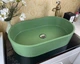 Умывальник Snail Лиана 600*360мм Олива MAT 172А802M - изображение 3