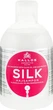 Шампунь с оливковым маслом и протеинами шелка - Kallos Cosmetics Silk Shampoo With Olive Oil 1000ml (123191-116276) - изображение 1