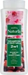 Шампунь-кондиционер с вишней для окрашенных волос - Joanna Naturia Shampoo With Conditioner With Cherry 500ml (128677-98117) - изображение 1
