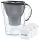 Фільтр-глечик Brita Marella + 3 картриджа 2.4 л (1.4 л очищеної води), графіт - изображение 2