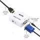 Конвертер адаптер перехідник HDMI VGA відео з аудіо 1080P HDV-630 VGA-01 - зображення 3