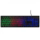 Клавіатура з LED підсвічуванням USB дротова UKC KR 6300 - зображення 4