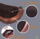Массажная подушка массажер для шеи и спины MASSAGE PILLOW QY-8028 Plus с подогревом Коричневая - изображение 12