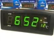 Часы будильник Caixing CX-818 настольные 220 W Черный - изображение 4