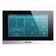 Wi-Fi IP відеодомофон Akuvox C313W Black - зображення 1
