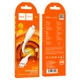 Кабель HOCO X84 Solid USB - Micro USB (2.4A) (1M) Білий - изображение 2