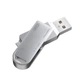 Флеш пам'ять XO DK03 2в1 (USB3.0/Type-C) (32Gb) Сріблястий - изображение 3