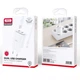 Зарядне мережеве XO L90C (2USB 2.4A) Micro USB Білий - изображение 2