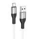 Кабель HOCO X72 Creator USB - Type-C (3A) (1M) Білий - изображение 1