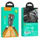 Зарядний автомобільний HOCO Z46 (1USB/QC3.0/3A/18W) Type-C Сірий - зображення 2