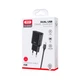Зарядне мережеве XO L92C (2USB 2.4A) Micro USB Чорний - изображение 2